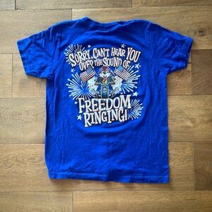 Buc-ee’s Patriotic/July 4th Tee - Youth Medium